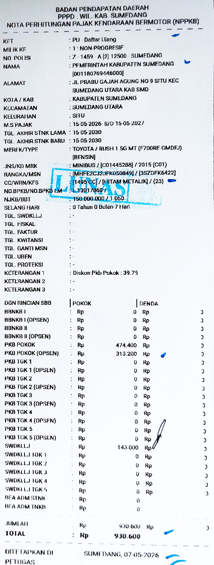 Detail BBN2