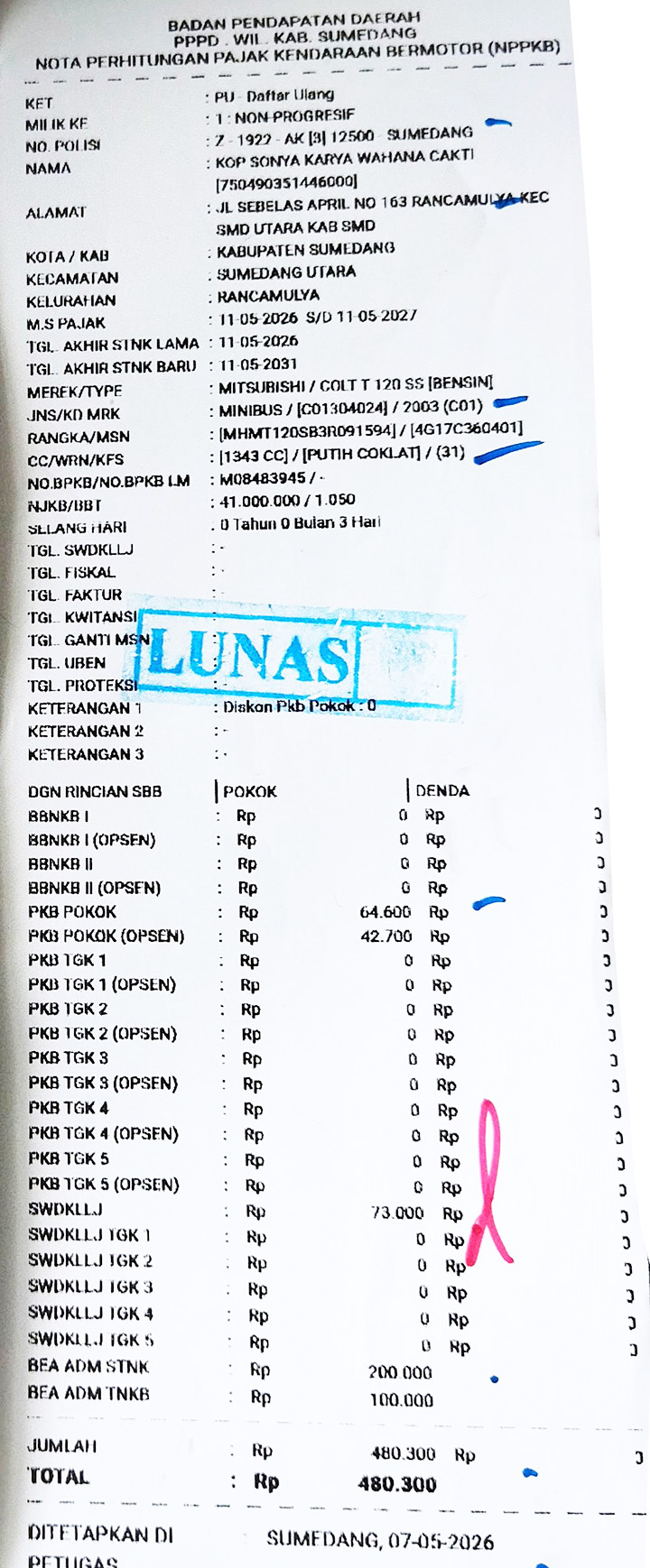 Detail BBN2