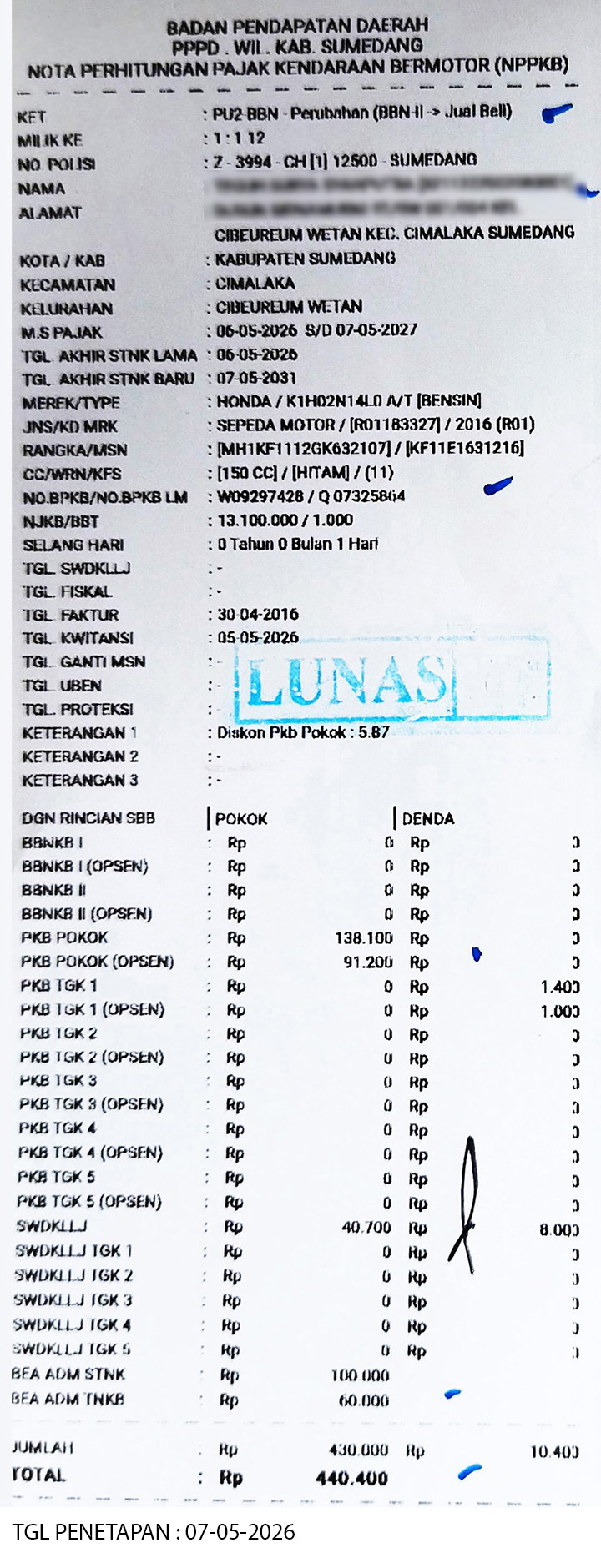 Detail BBN2