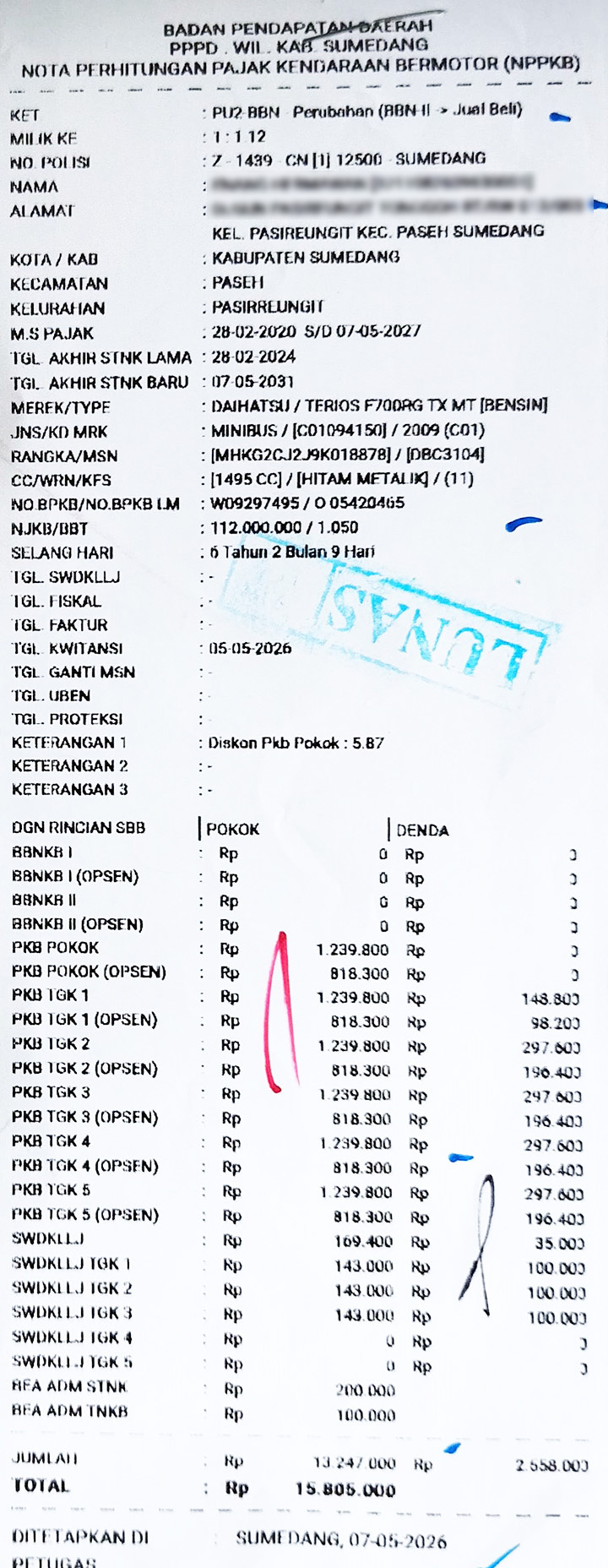Detail BBN2