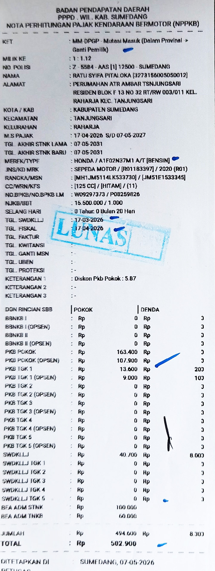Detail BBN2