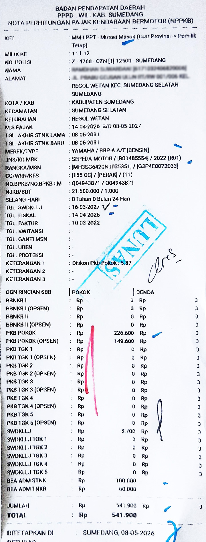 Detail BBN2